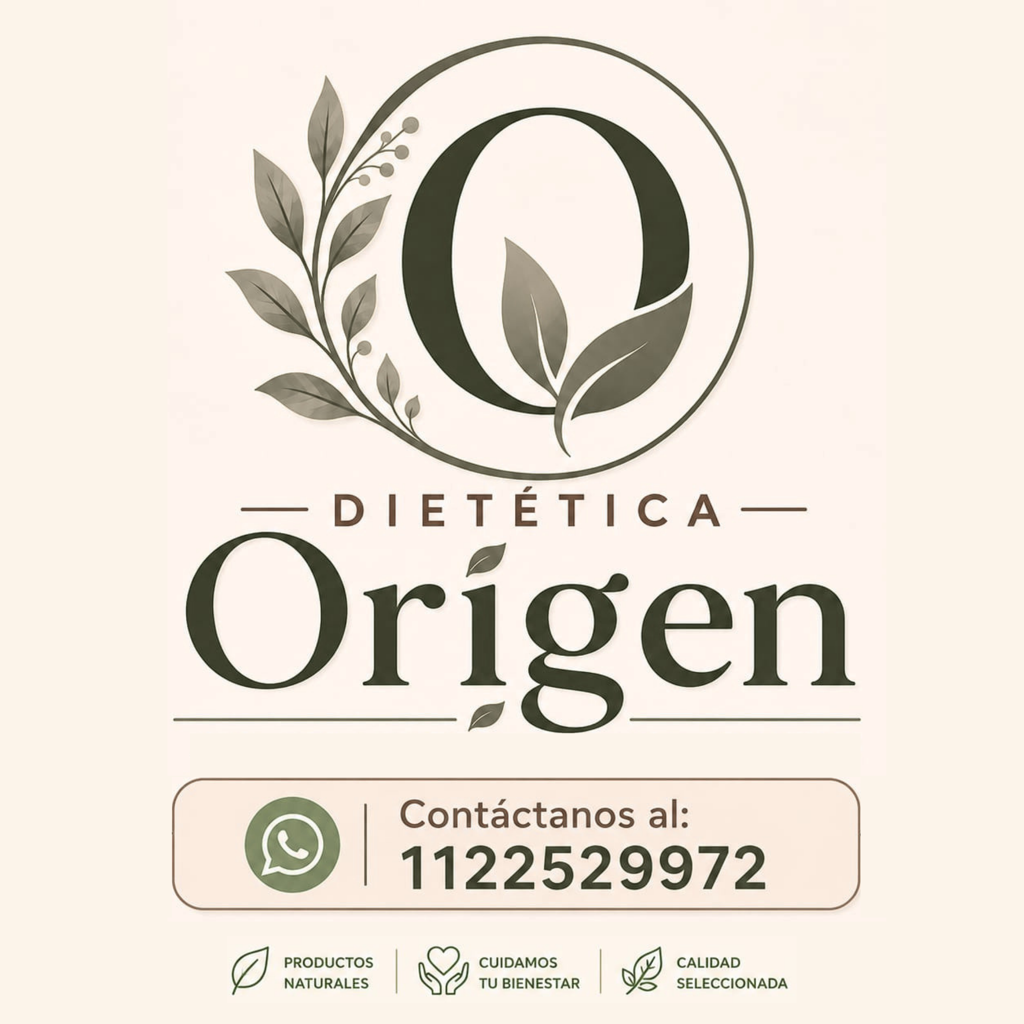 Folleto Institucional Orígen Alimentos Artesanales
